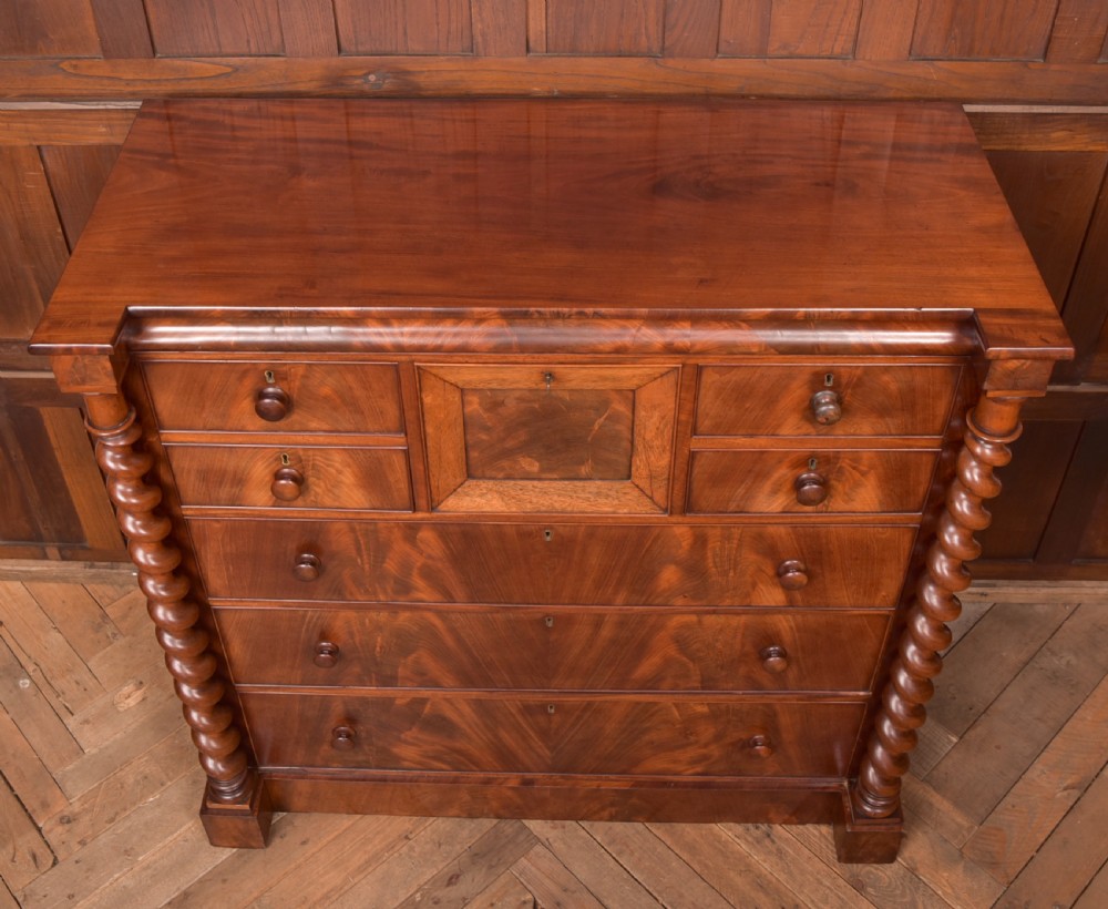 Victorian Mahogany Chest of Drawers View XVIII