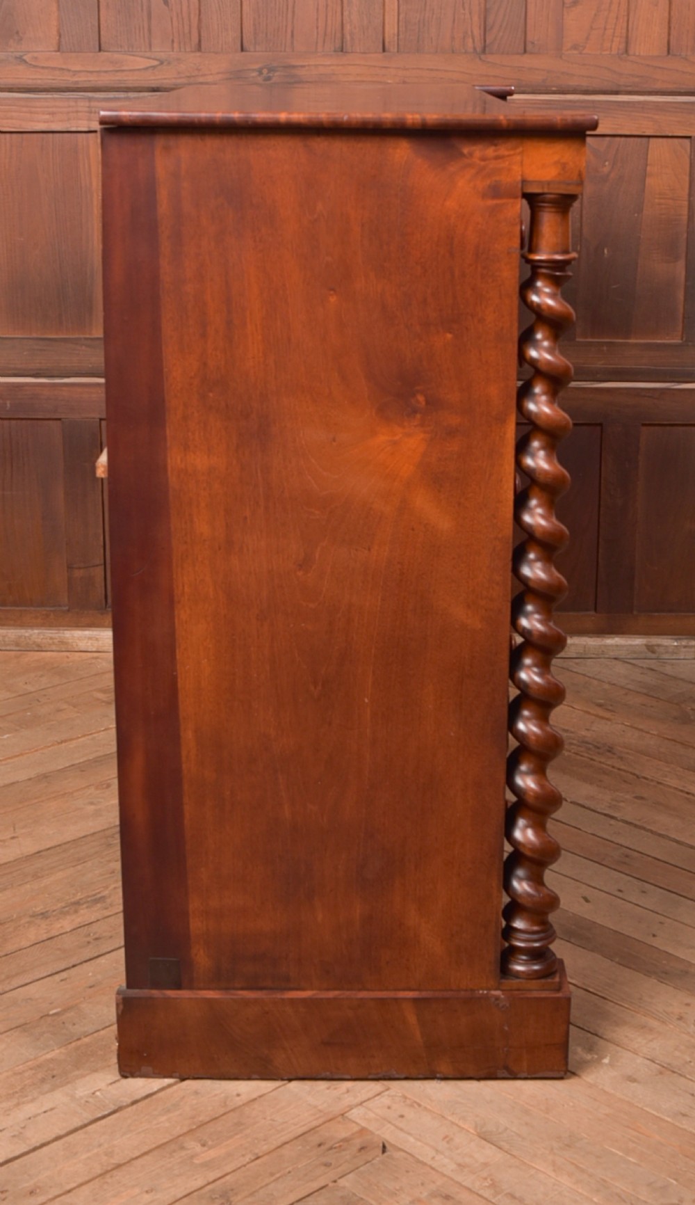 Victorian Mahogany Chest of Drawers View XIX