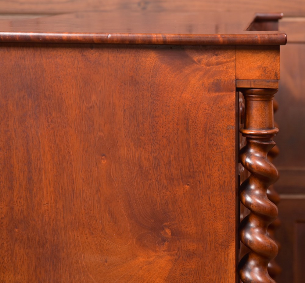 Victorian Mahogany Chest of Drawers View XX