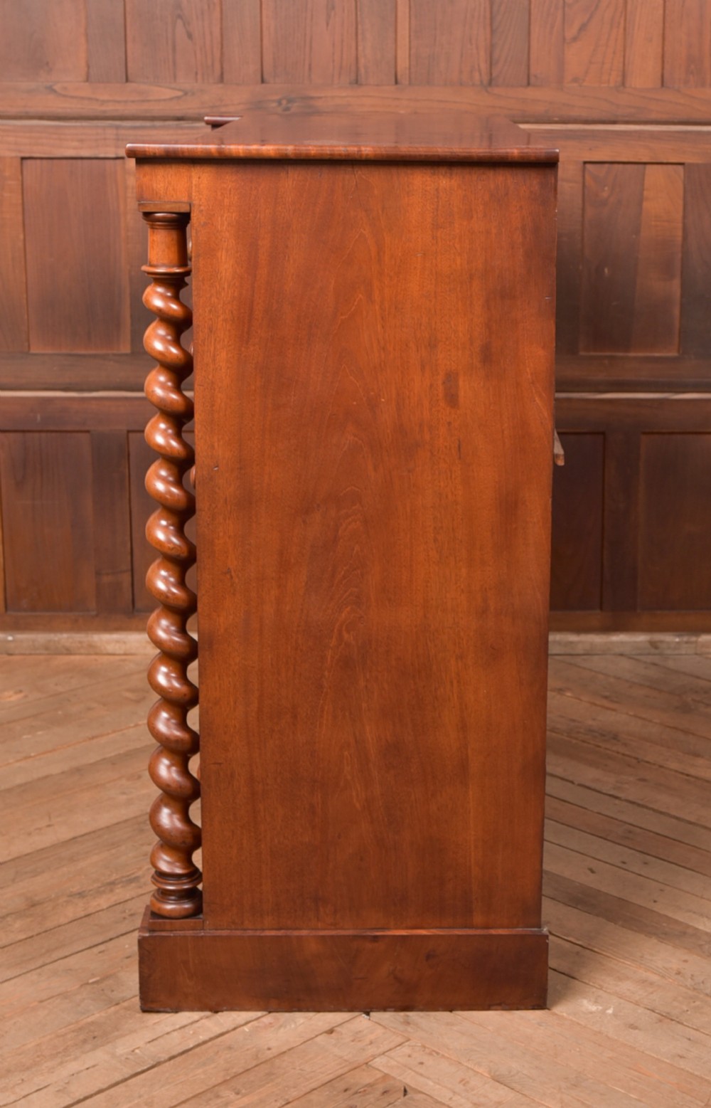 Victorian Mahogany Chest of Drawers View XXIII