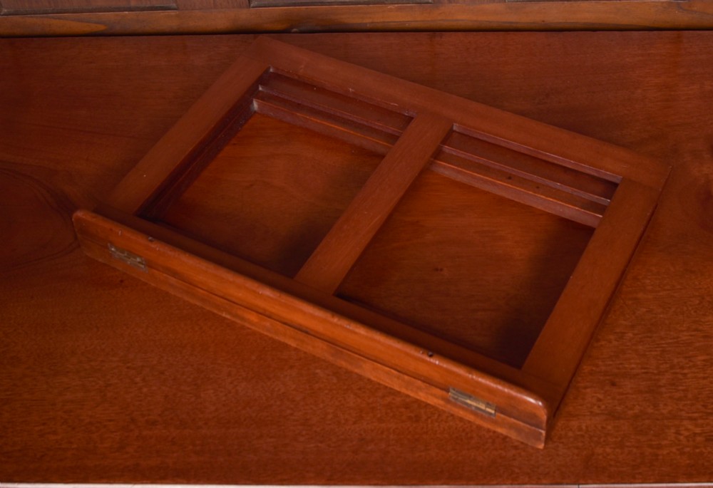 Edwardian Mahogany Book Stand View V