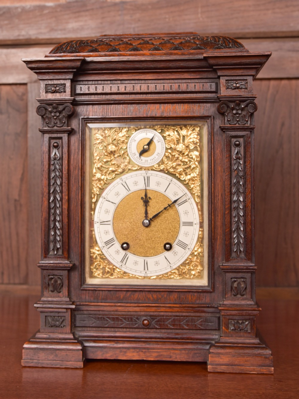 LENZKIRCH Ting - Tang Bracket Clock