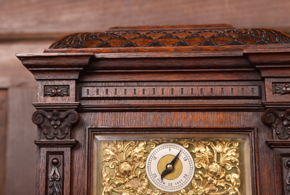 LENZKIRCH Ting - Tang Bracket Clock View II