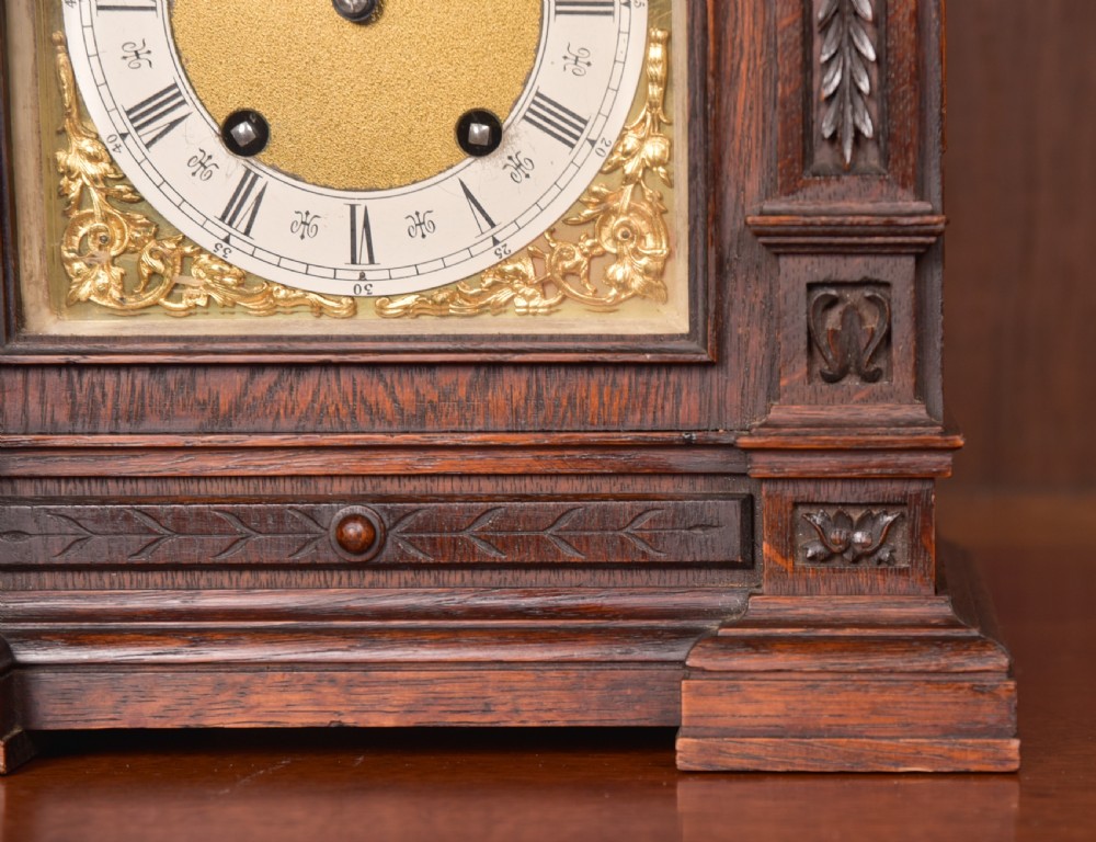 LENZKIRCH Ting - Tang Bracket Clock View III
