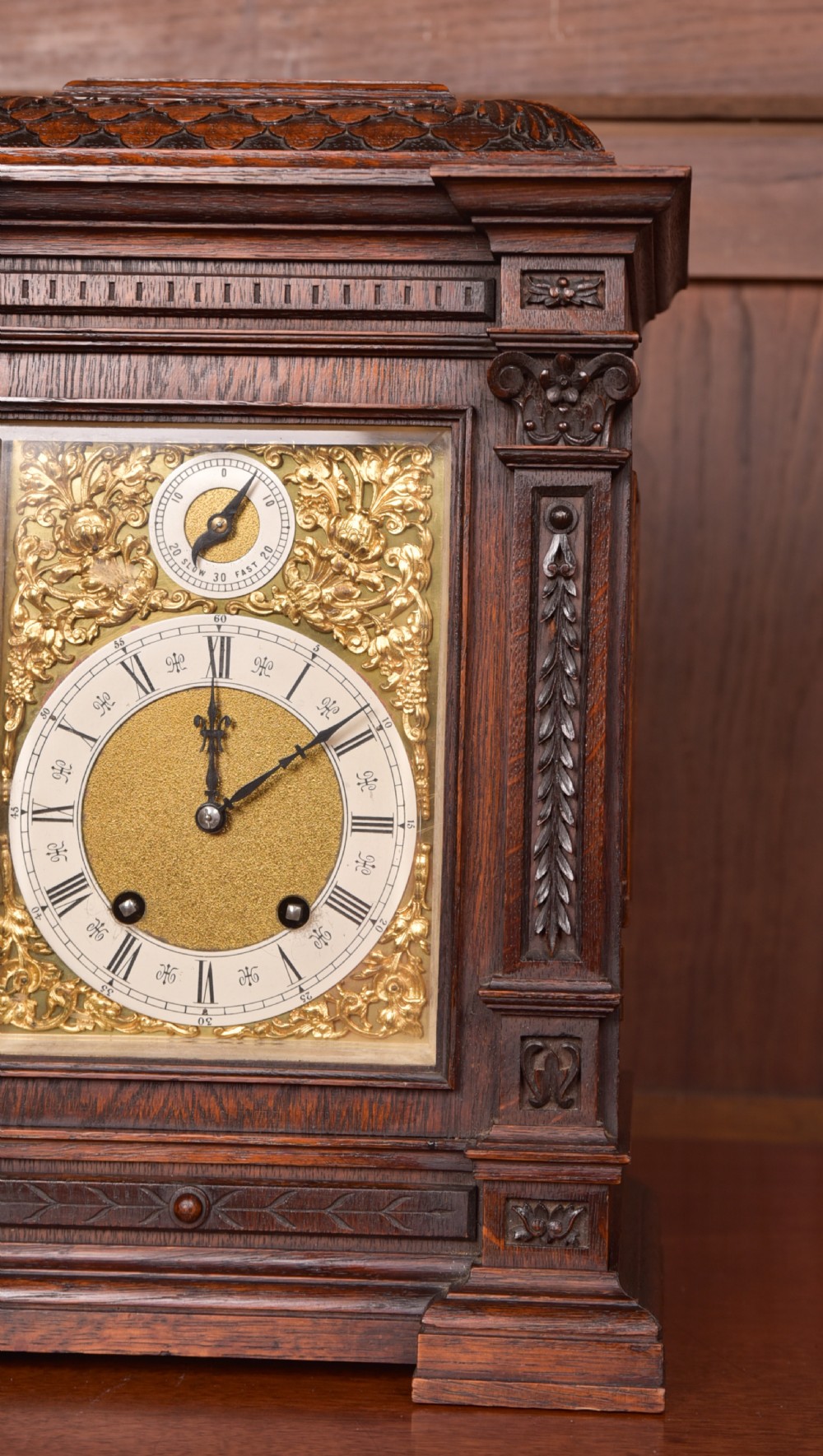 LENZKIRCH Ting - Tang Bracket Clock View IV