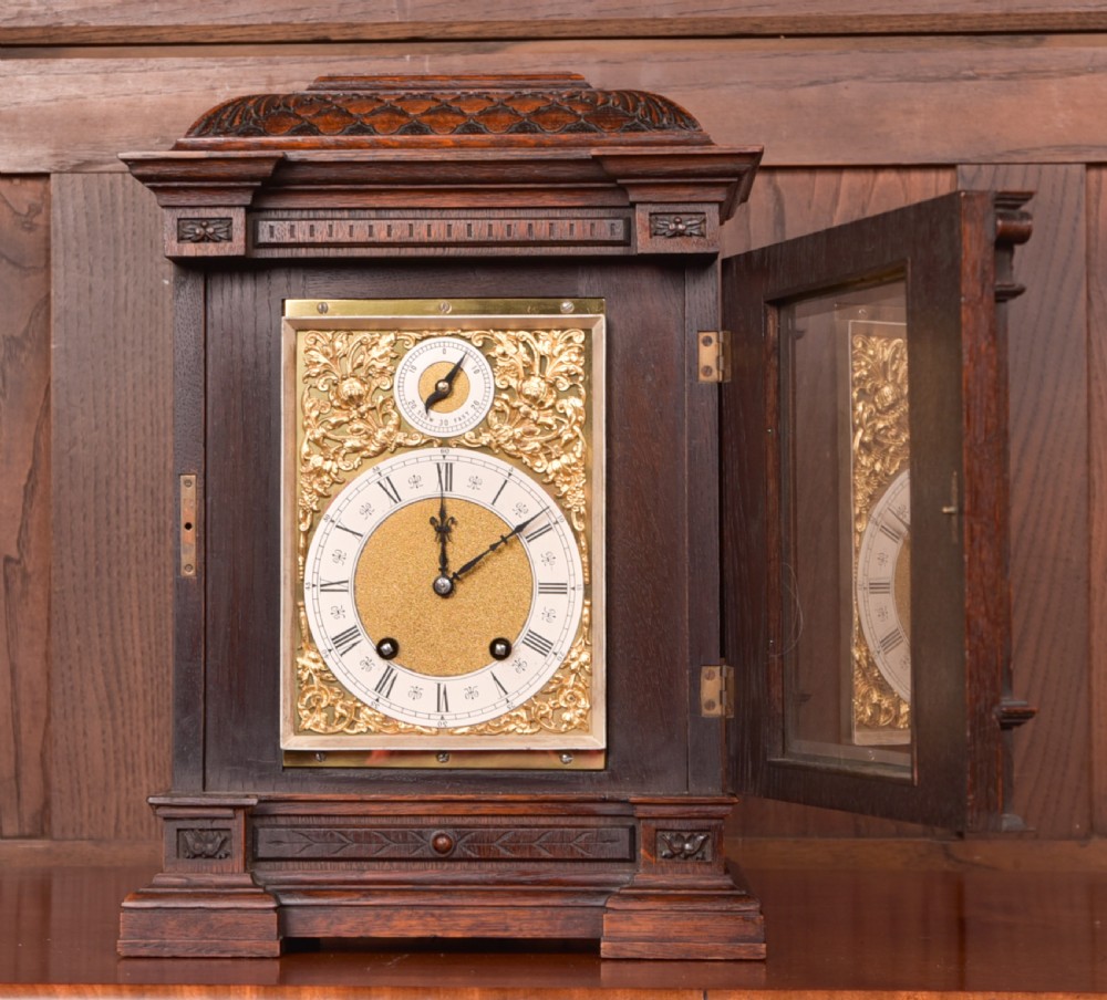 LENZKIRCH Ting - Tang Bracket Clock View VI
