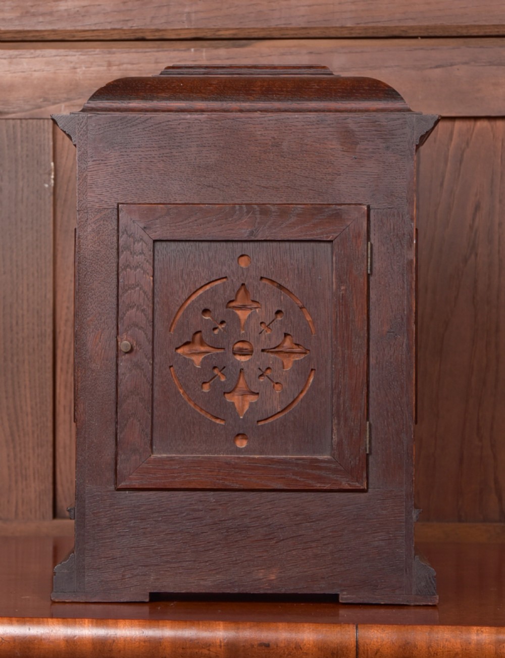 LENZKIRCH Ting - Tang Bracket Clock View VIII
