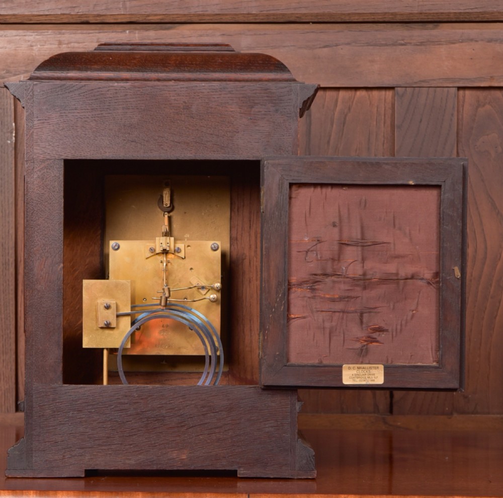 LENZKIRCH Ting - Tang Bracket Clock View IX