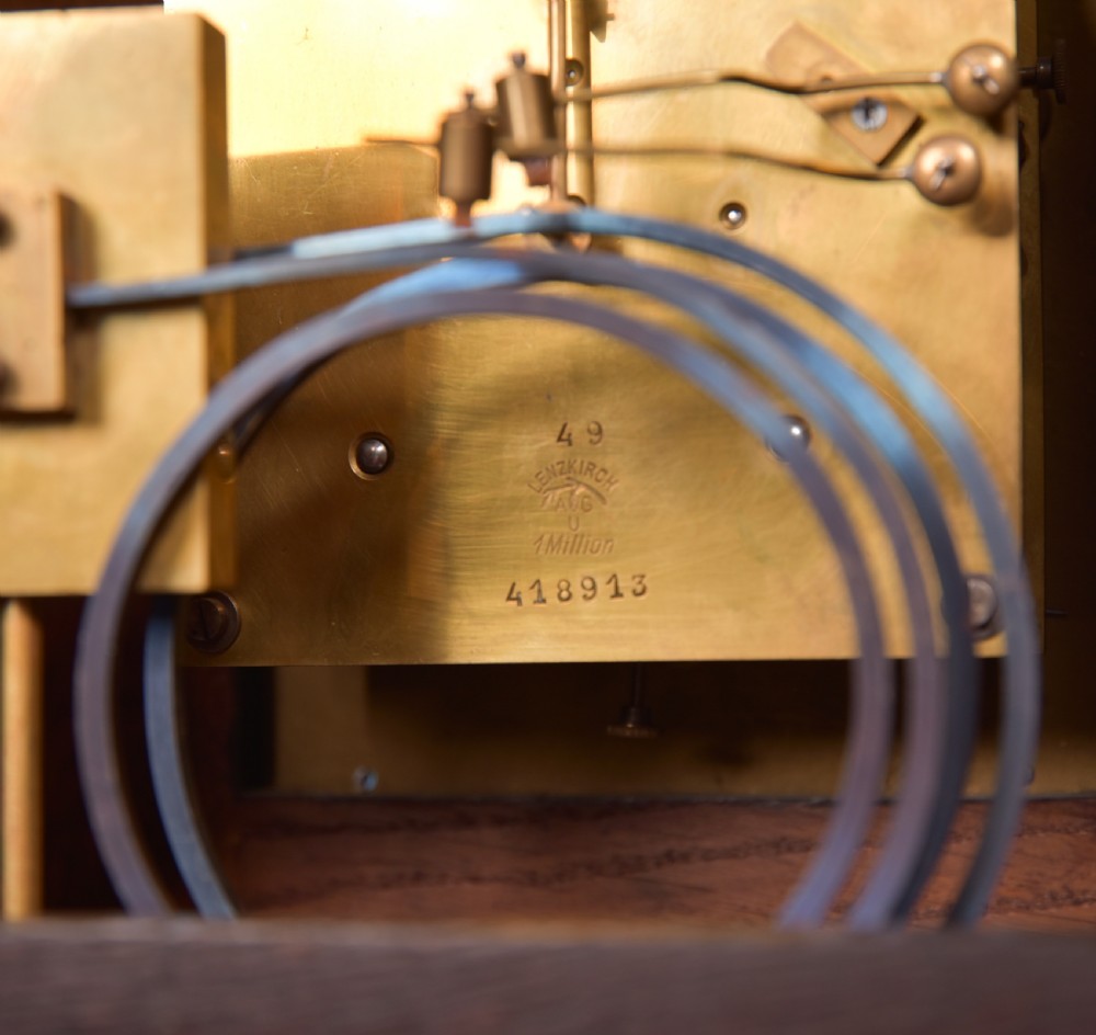 LENZKIRCH Ting - Tang Bracket Clock View X