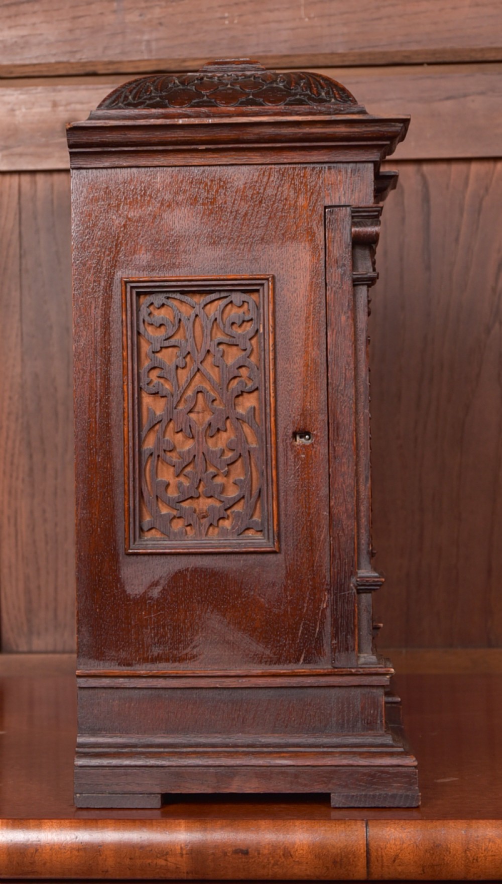LENZKIRCH Ting - Tang Bracket Clock View XII