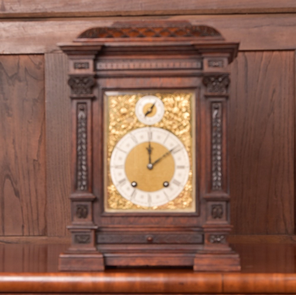 LENZKIRCH Ting - Tang Bracket Clock View XV