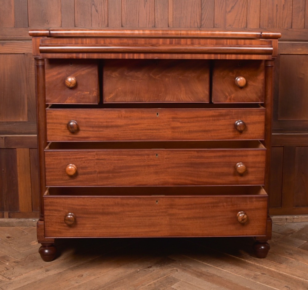 Victorian Scottish Column Chest View II