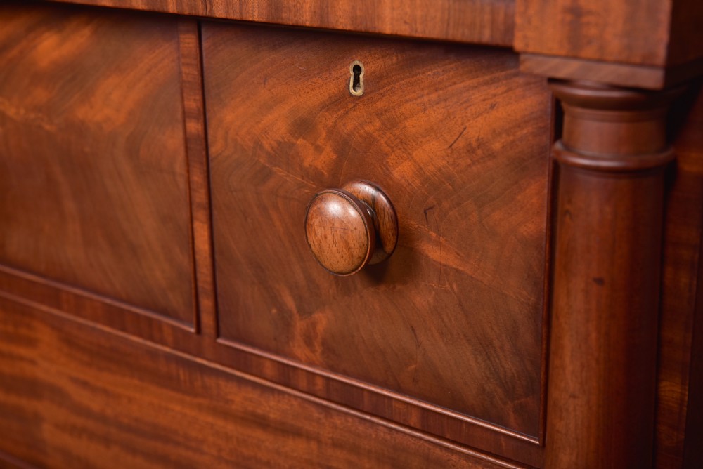 Victorian Scottish Column Chest View VII