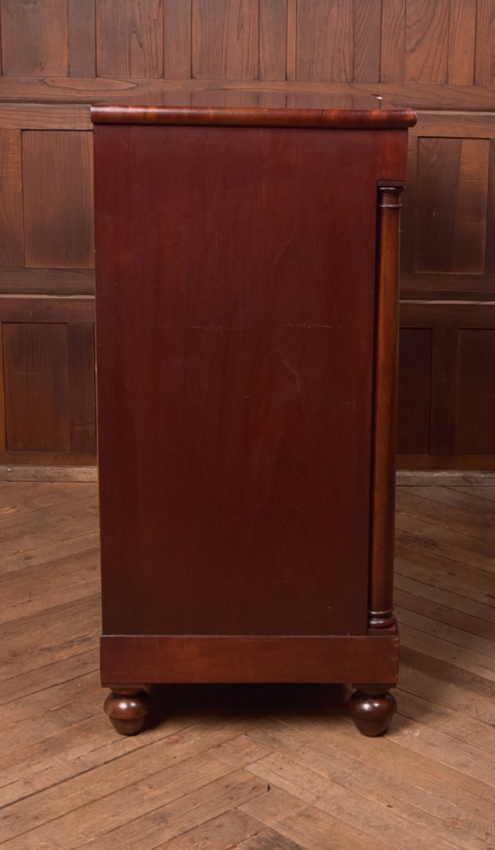Victorian Scottish Column Chest View IX