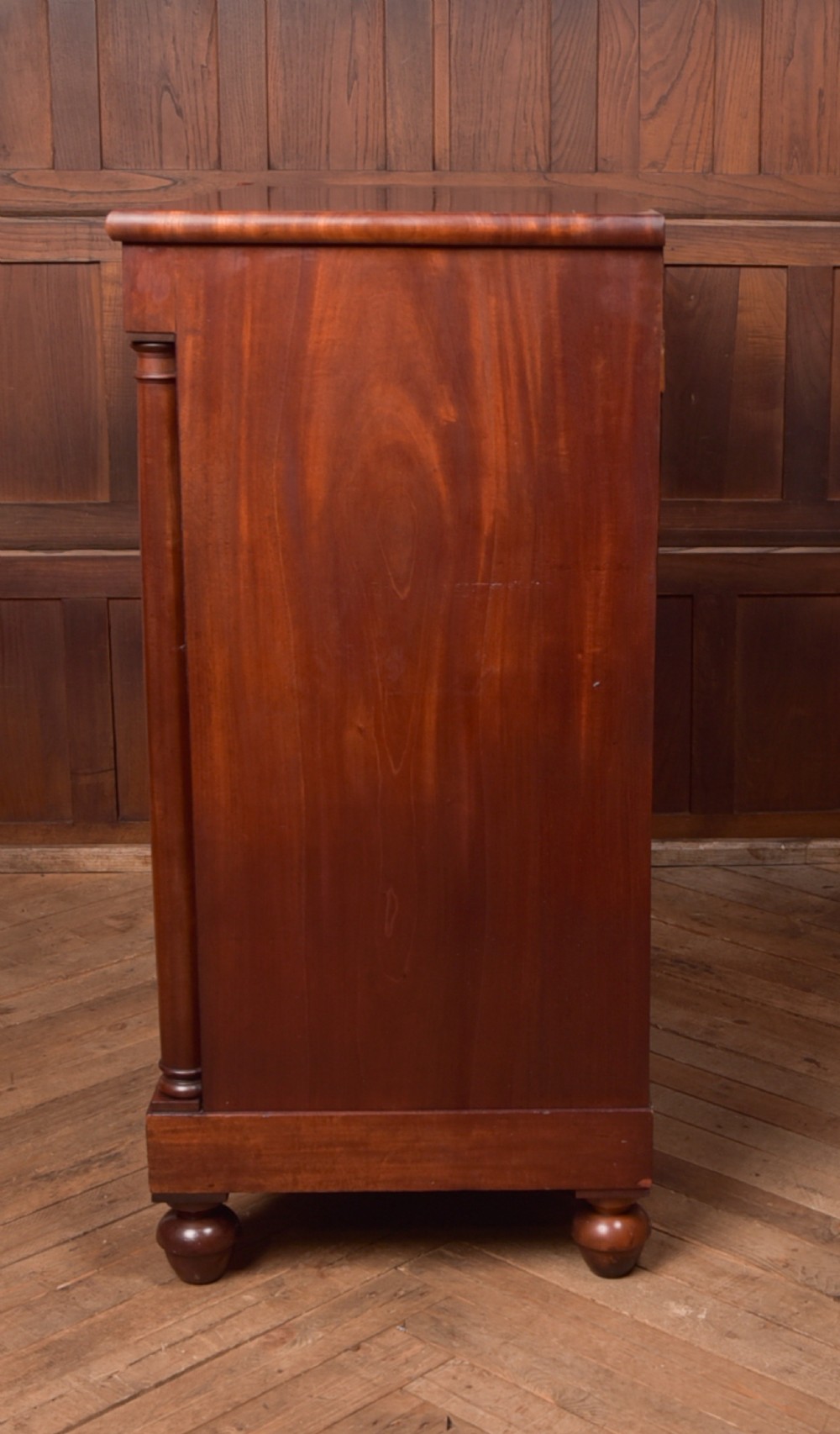 Victorian Scottish Column Chest View XI
