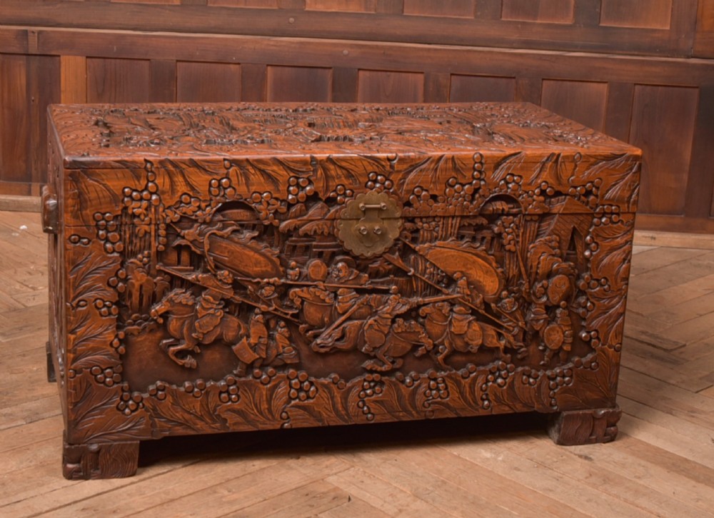 Nam Lee & Co Camphor Wood Storage Box