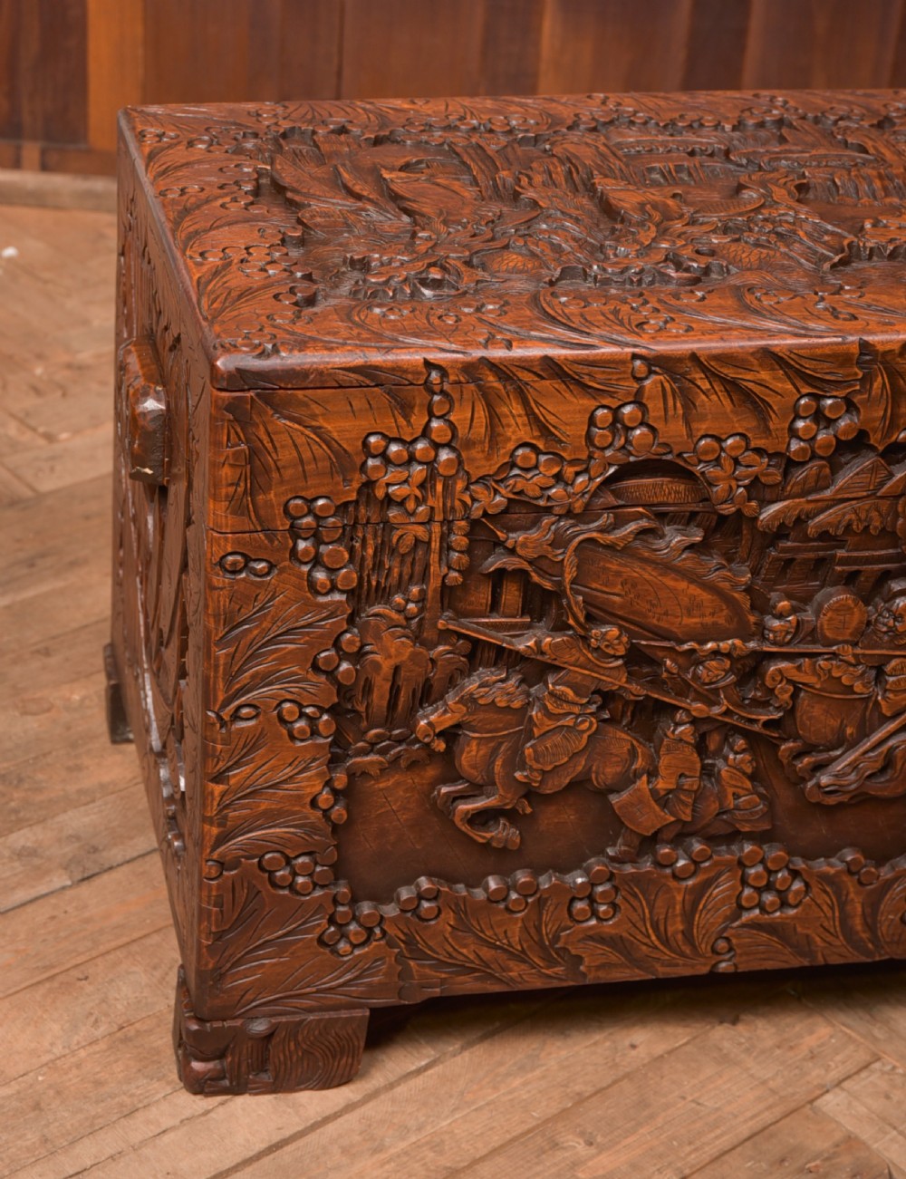 Nam Lee & Co Camphor Wood Storage Box View II