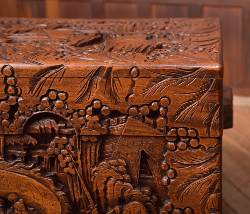 Nam Lee & Co Camphor Wood Storage Box View III