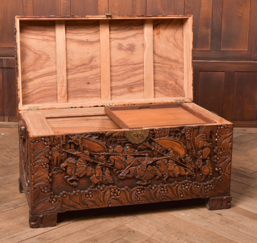 Nam Lee & Co Camphor Wood Storage Box View IV