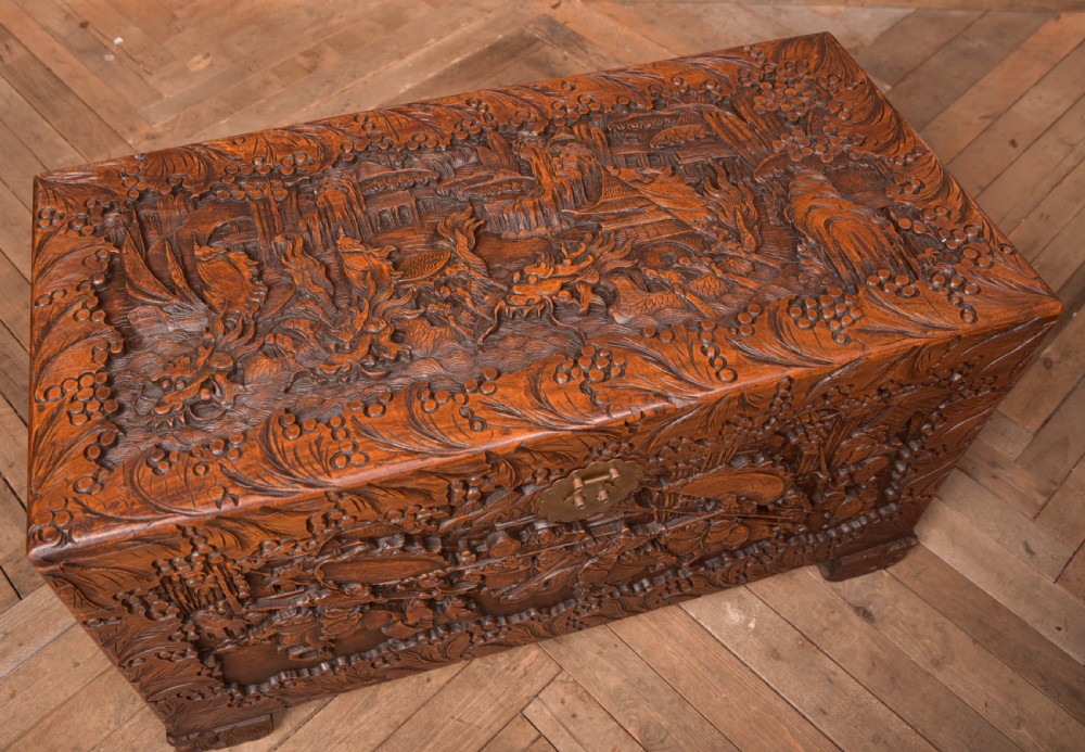 Nam Lee & Co Camphor Wood Storage Box View V