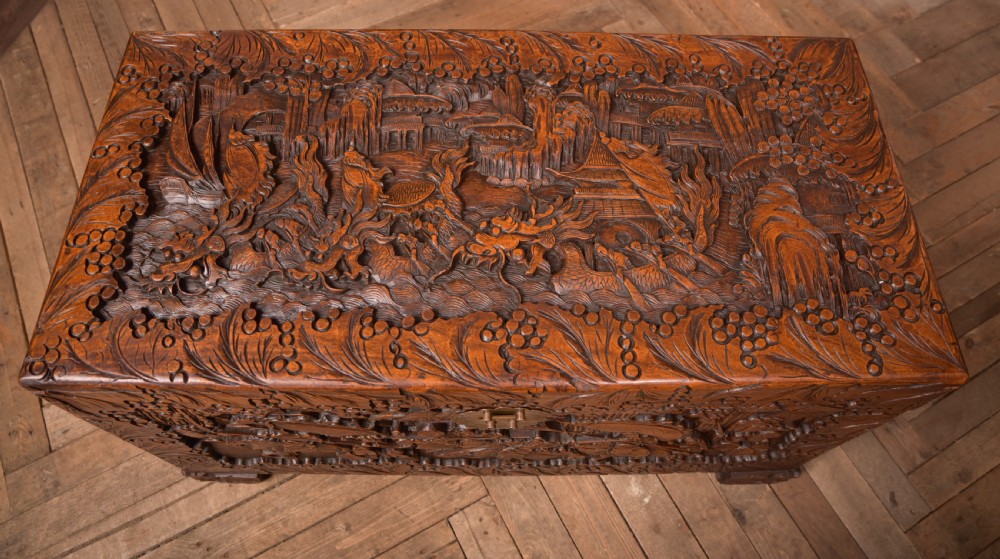 Nam Lee & Co Camphor Wood Storage Box View VII