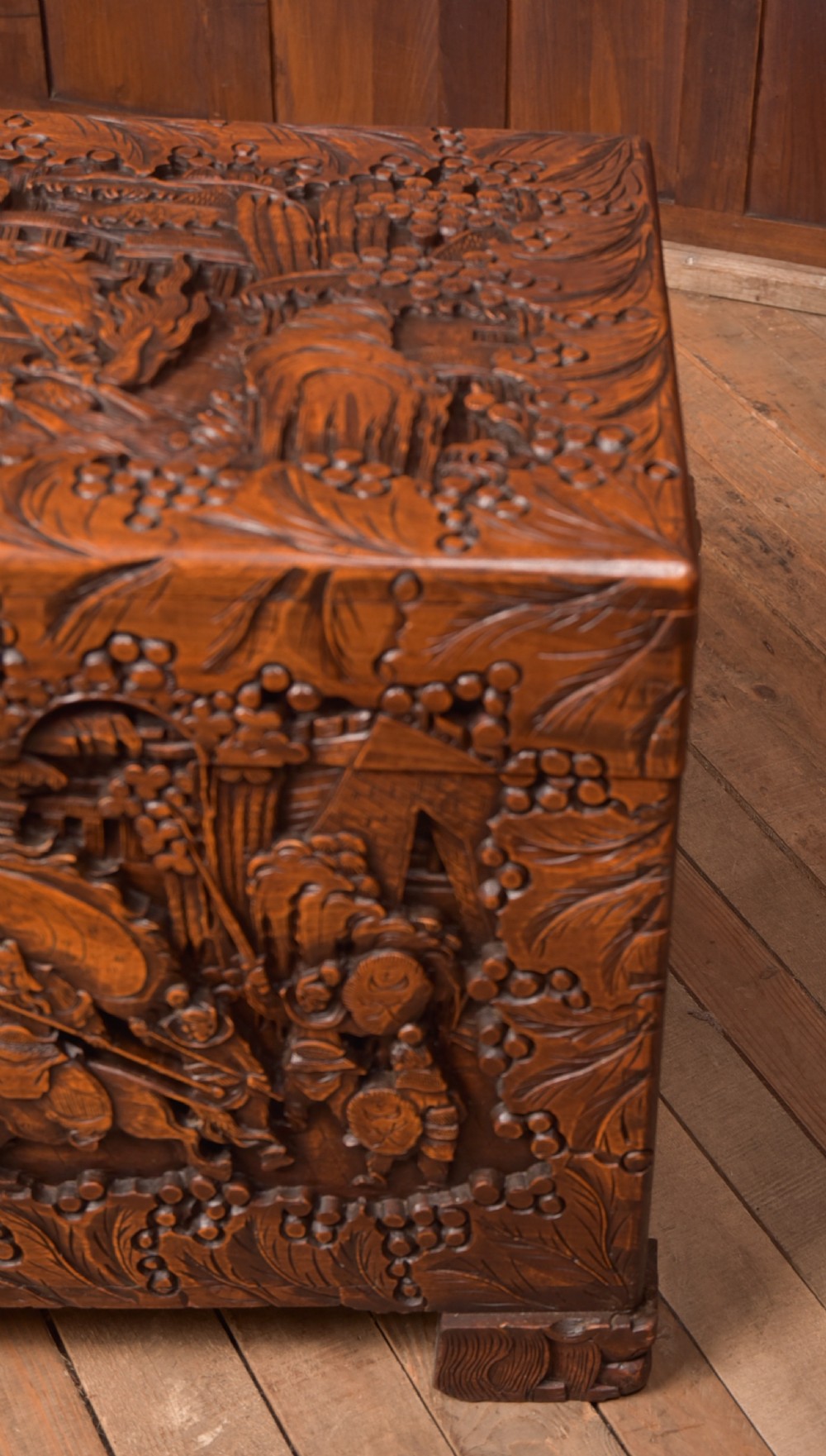 Nam Lee & Co Camphor Wood Storage Box View X