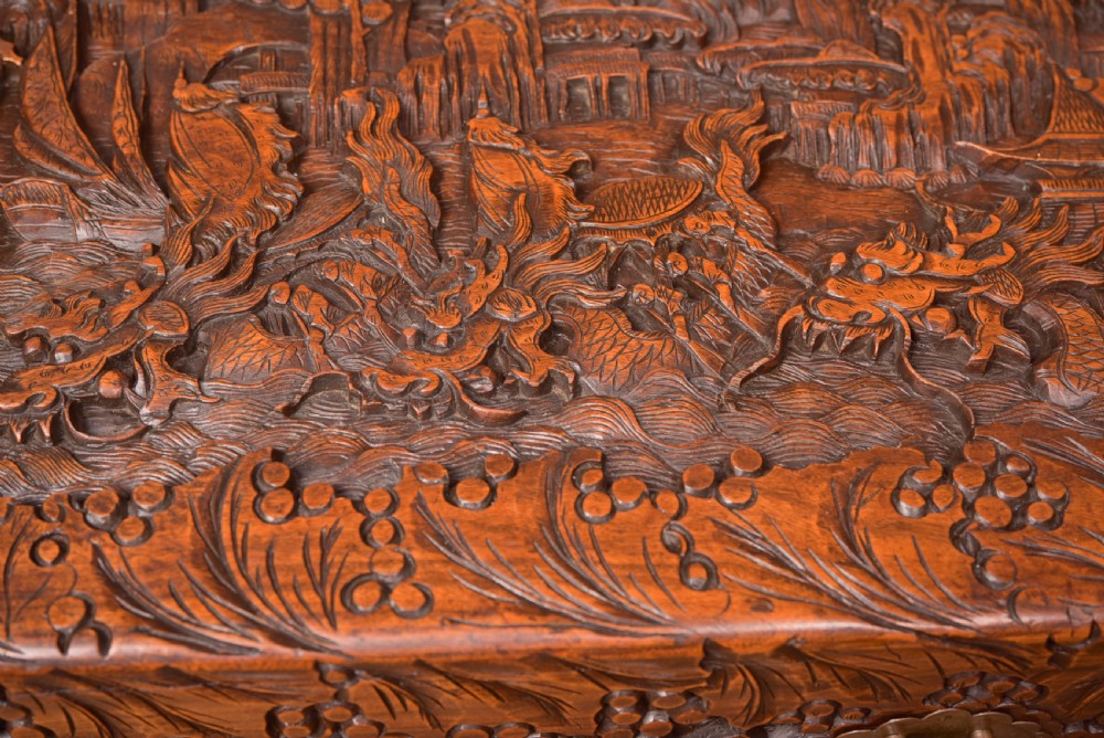 Nam Lee & Co Camphor Wood Storage Box View XI
