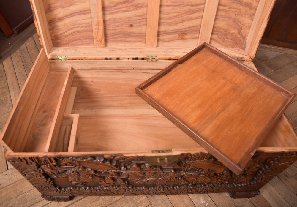 Nam Lee & Co Camphor Wood Storage Box View XV