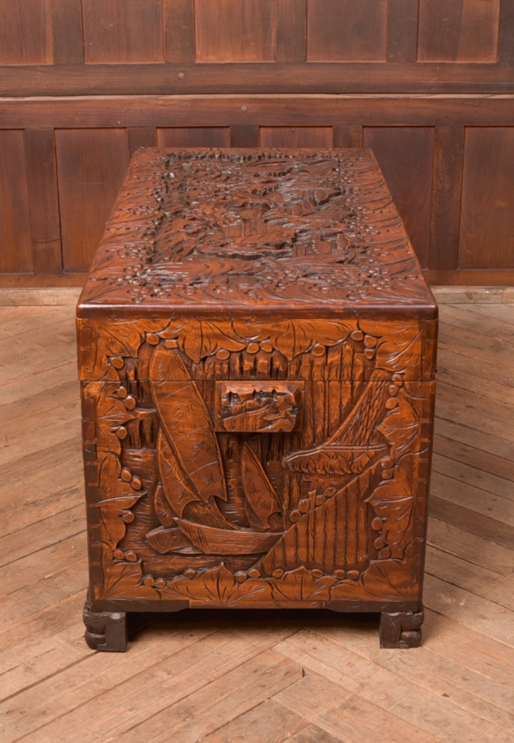 Nam Lee & Co Camphor Wood Storage Box View XX