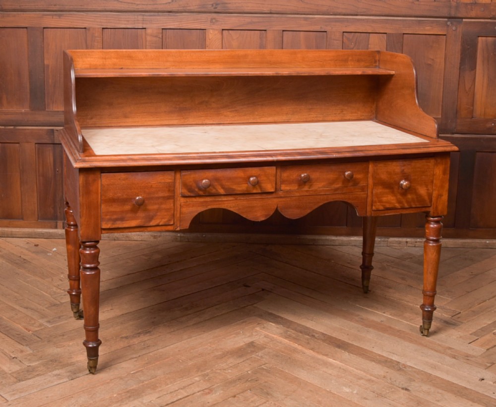 Victorian Marble Top Washstand/ Dressing Table