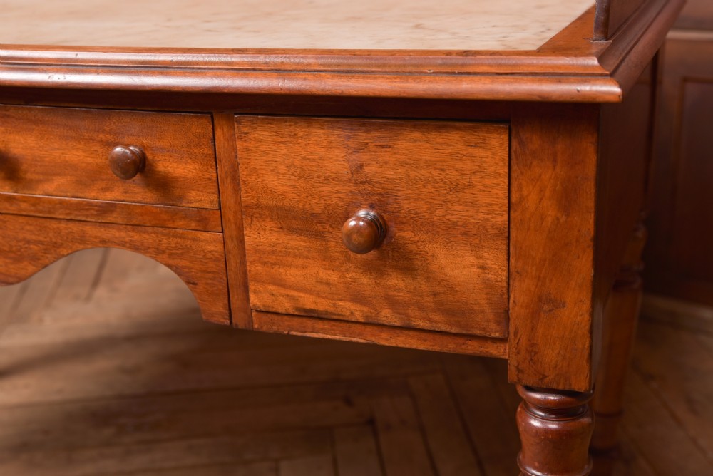 Victorian Marble Top Washstand/ Dressing Table View V