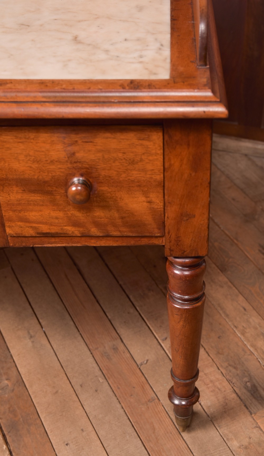 Victorian Marble Top Washstand/ Dressing Table View VI