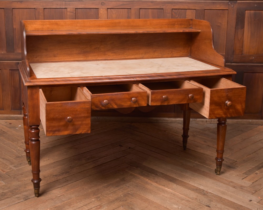 Victorian Marble Top Washstand/ Dressing Table View VII