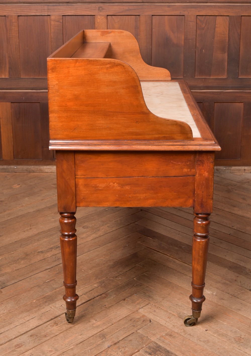Victorian Marble Top Washstand/ Dressing Table View VIII