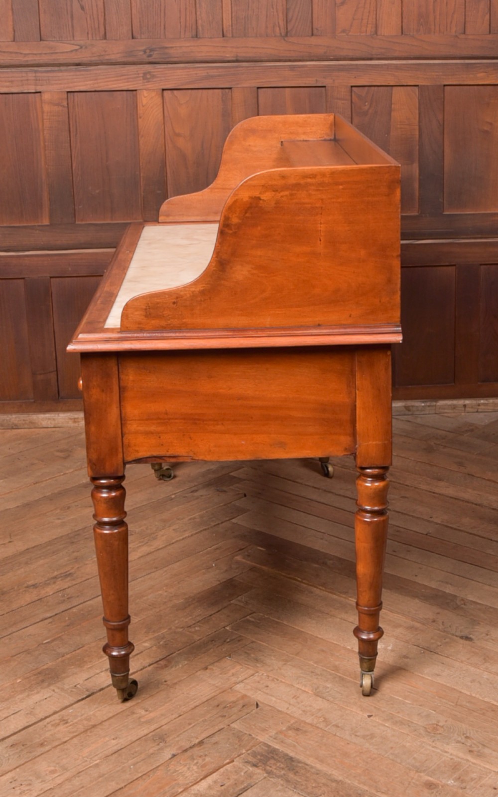 Victorian Marble Top Washstand/ Dressing Table View X