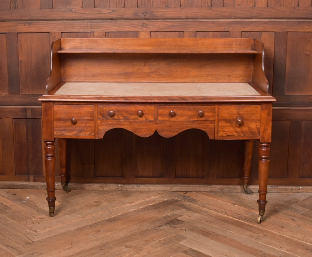 Victorian Marble Top Washstand/ Dressing Table View XI