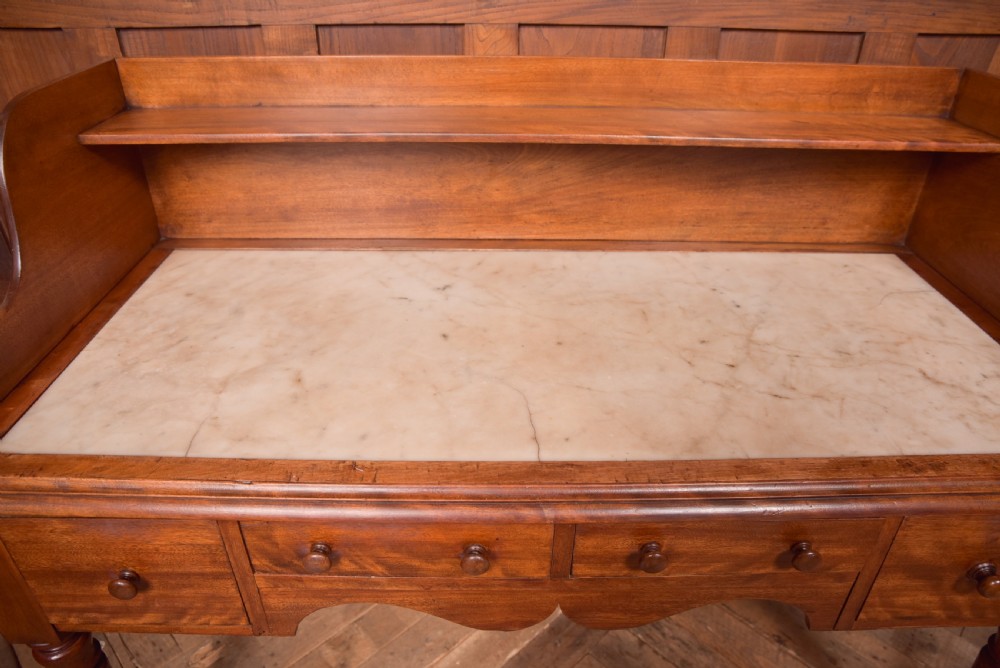 Victorian Marble Top Washstand/ Dressing Table View XII
