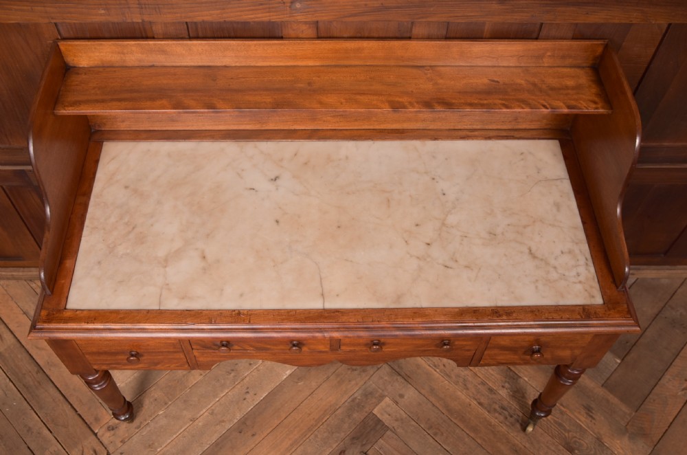 Victorian Marble Top Washstand/ Dressing Table View XIX