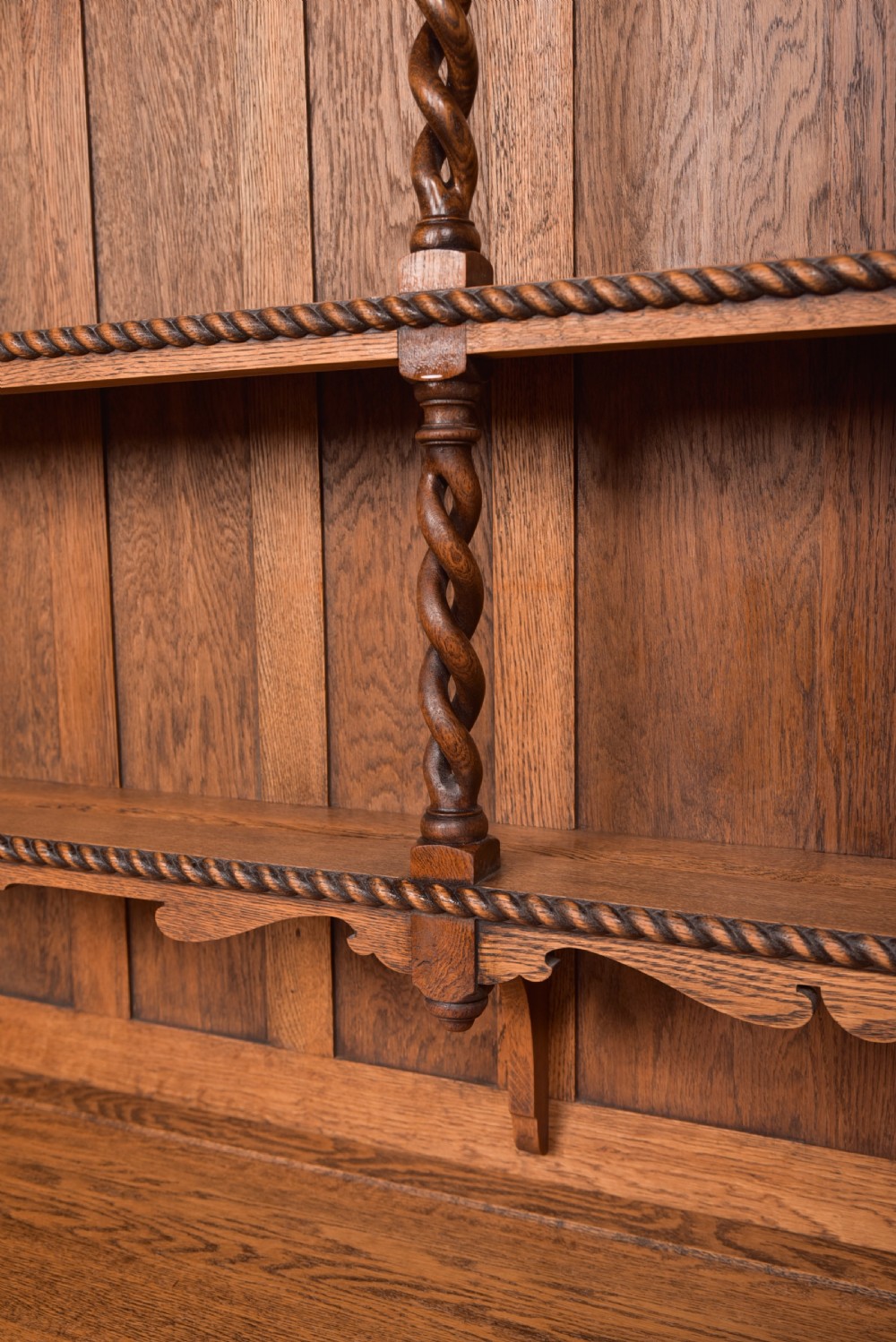 Edwardian Oak Dresser View IV