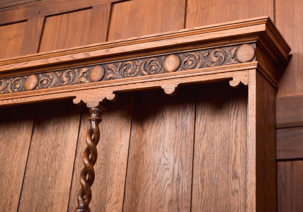Edwardian Oak Dresser View VI
