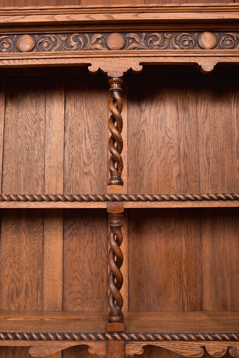 Edwardian Oak Dresser View XII