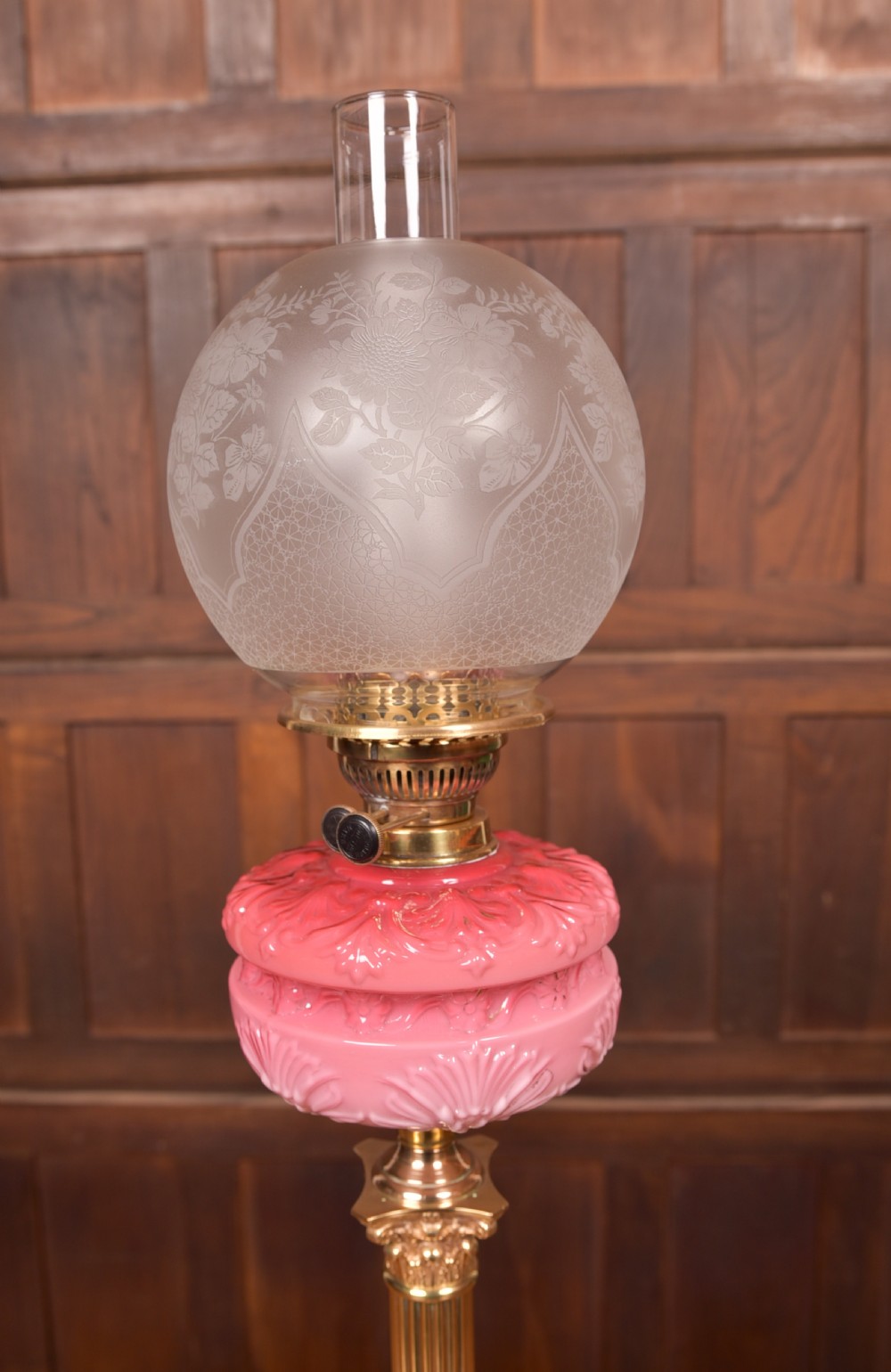 Victorian Paraffin Lamp View II