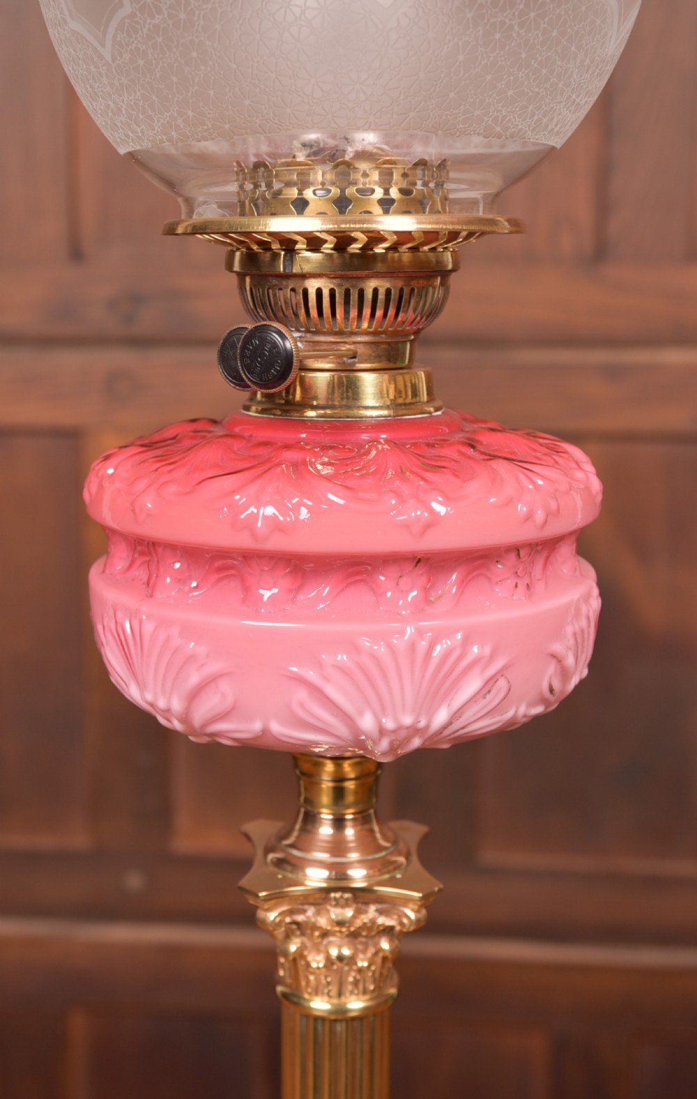 Victorian Paraffin Lamp View III