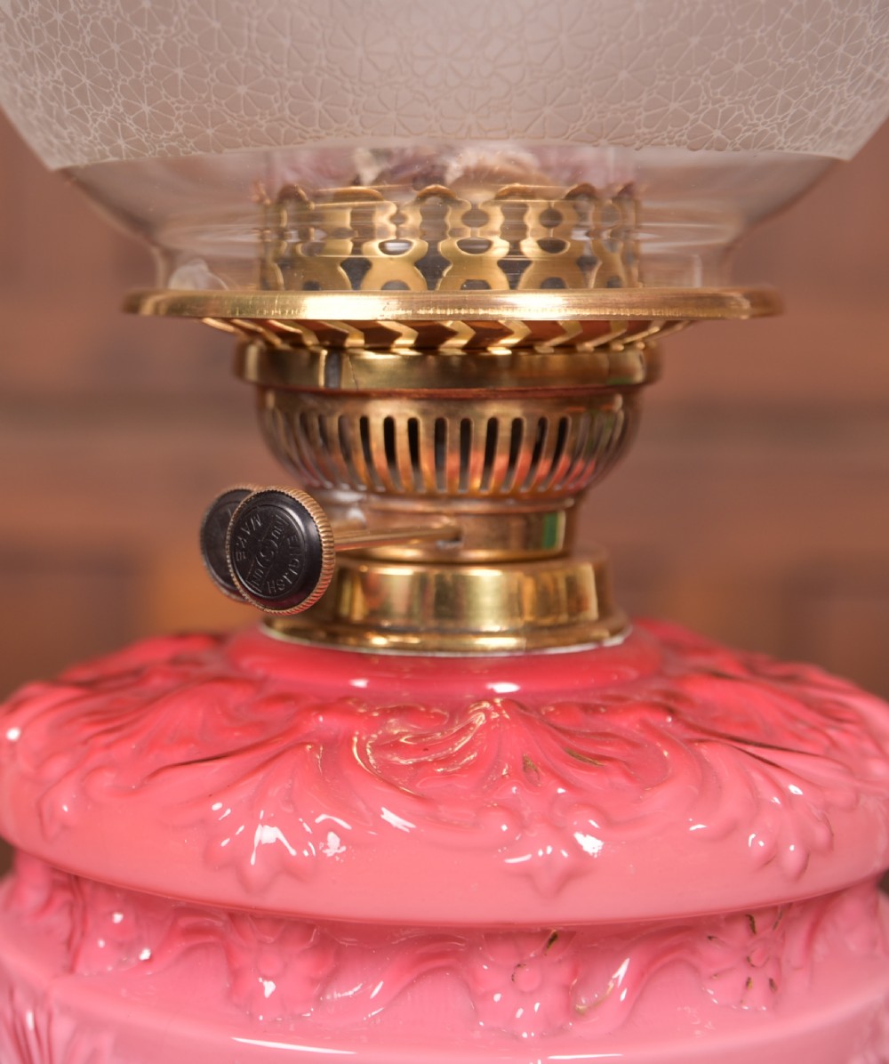Victorian Paraffin Lamp View V