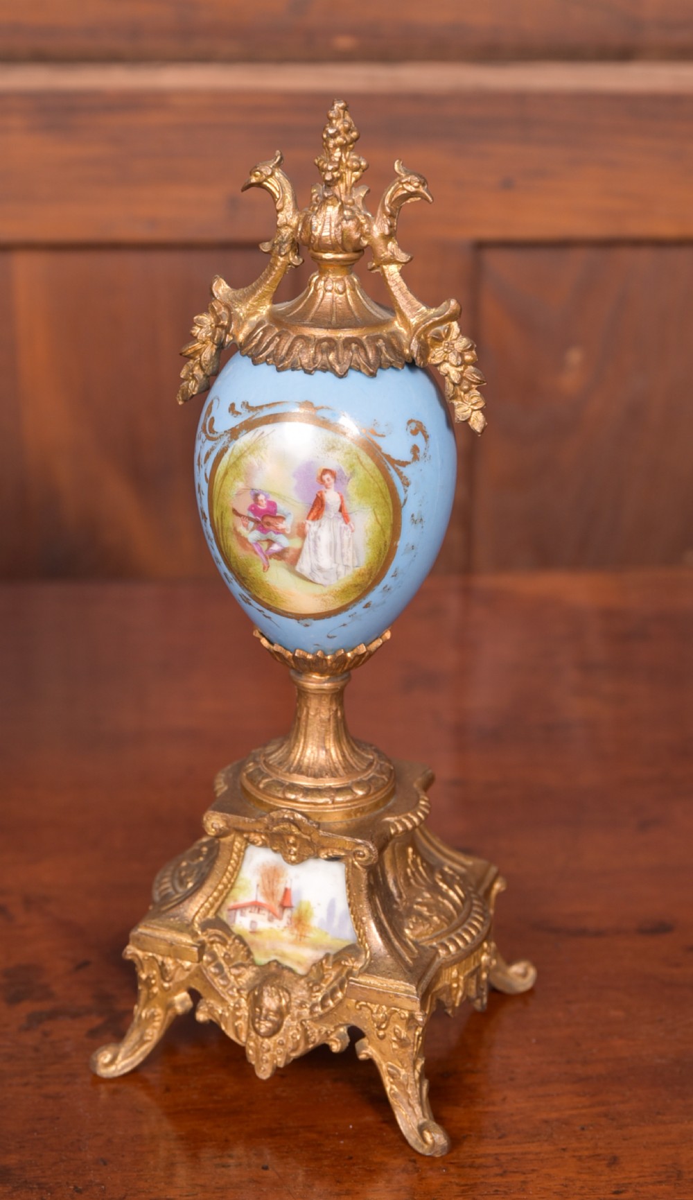Victorian Garniture Clock Set View II