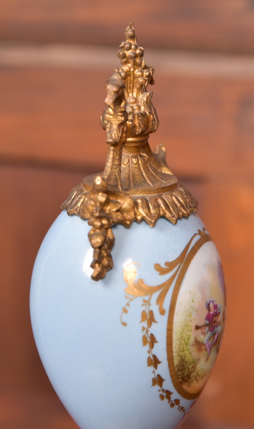 Victorian Garniture Clock Set View V