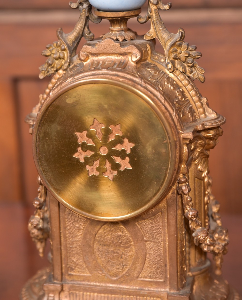 Victorian Garniture Clock Set View XV