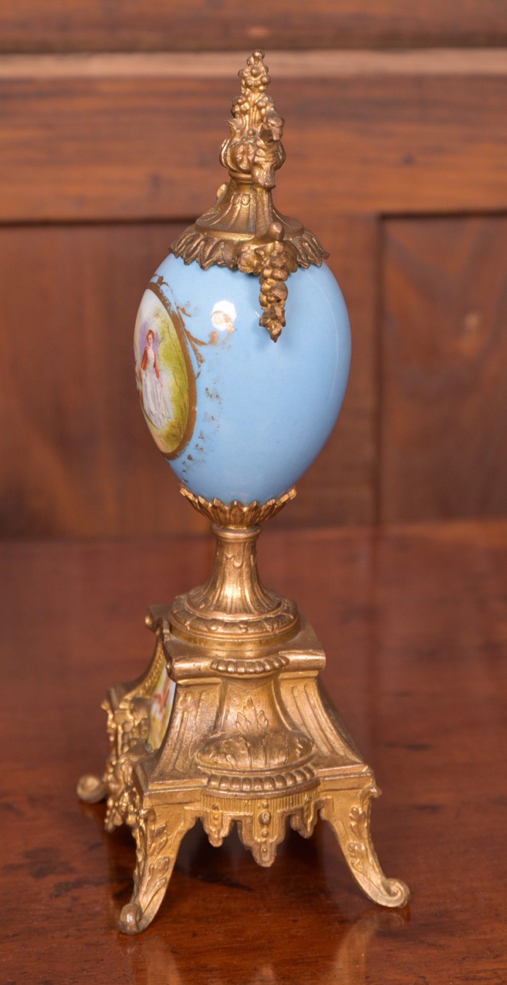 Victorian Garniture Clock Set View XVII