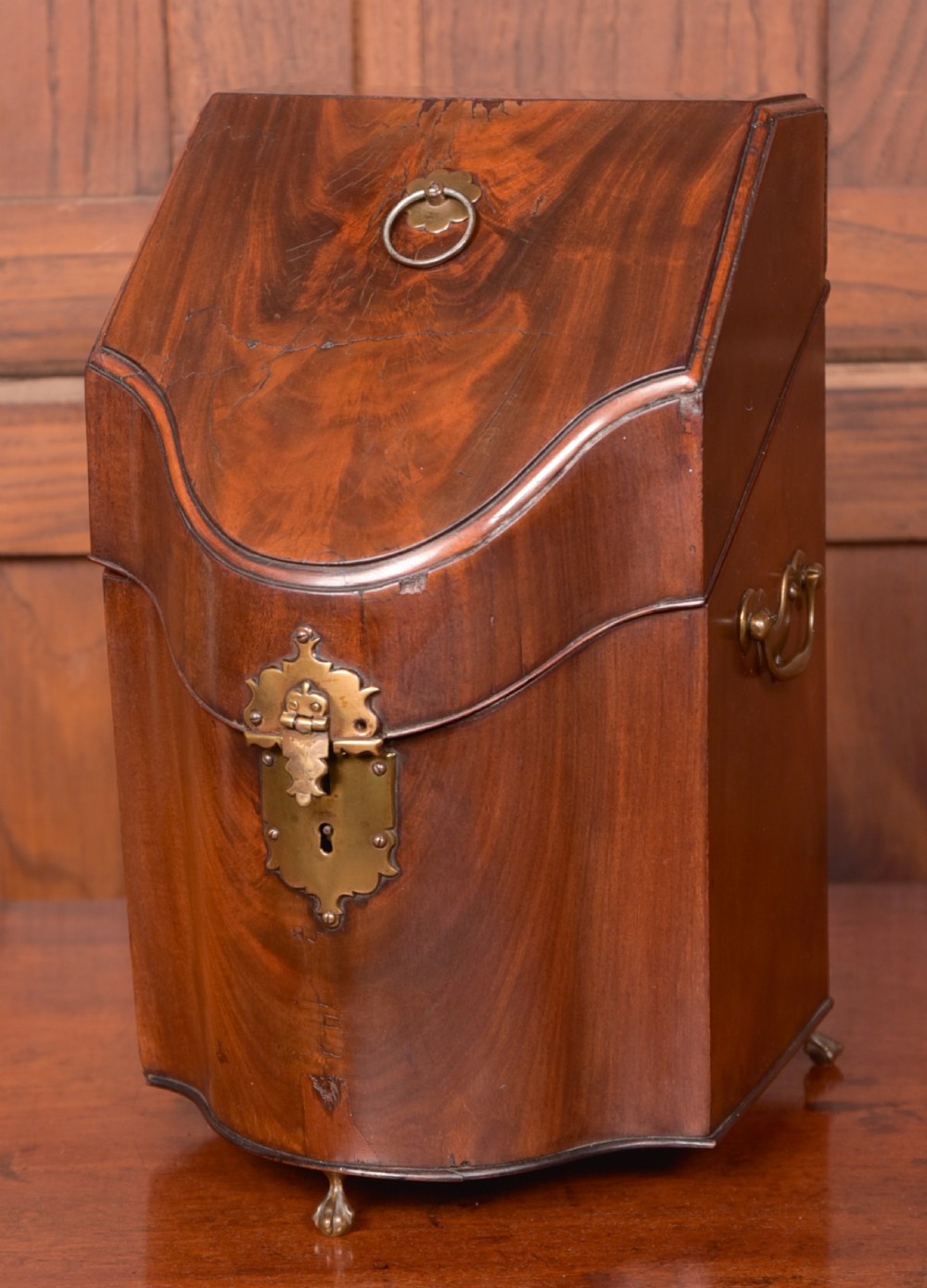 Georgian Mahogany Knife Box