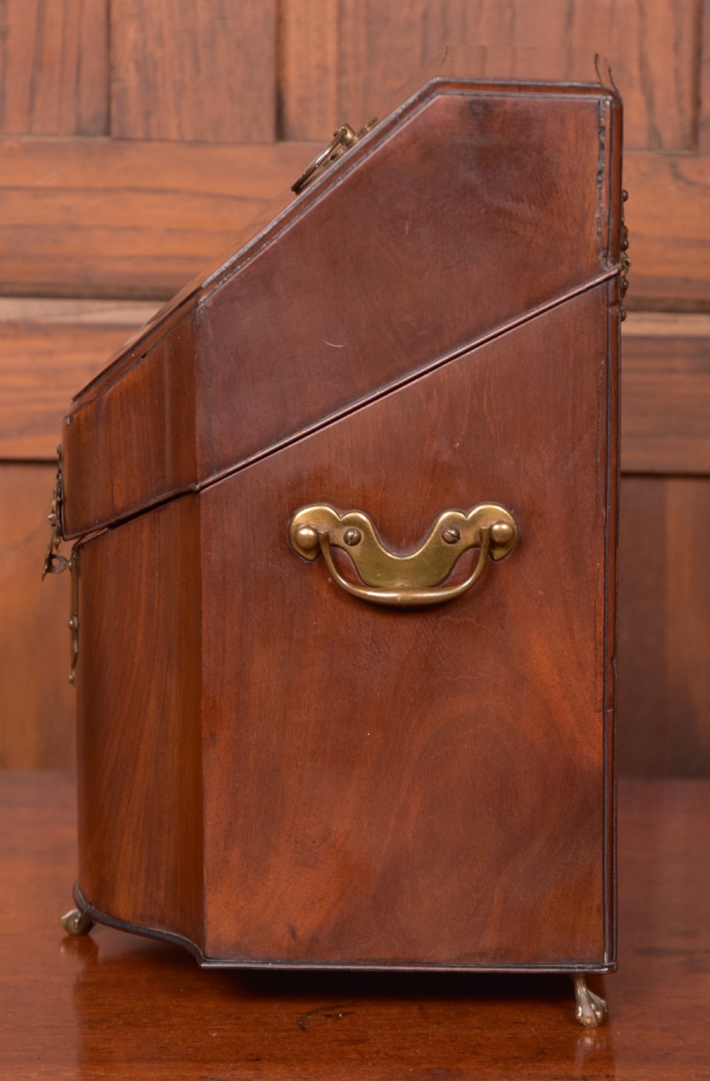 Georgian Mahogany Knife Box View III